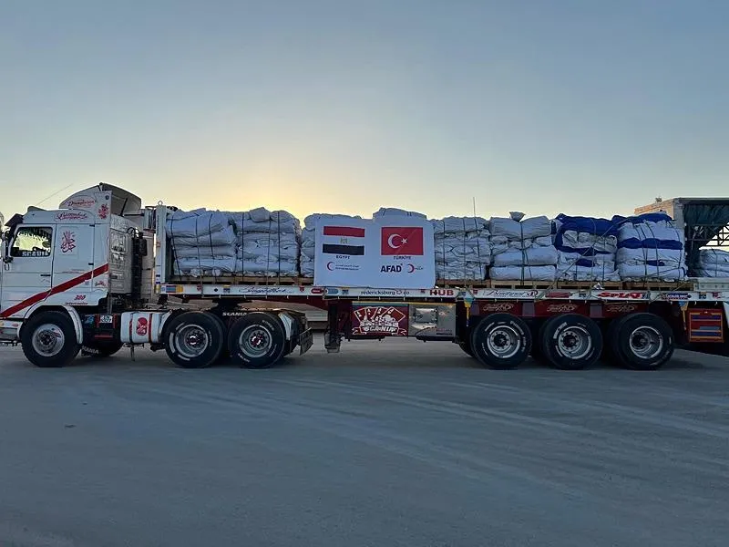 AFAD yardımları (AA)