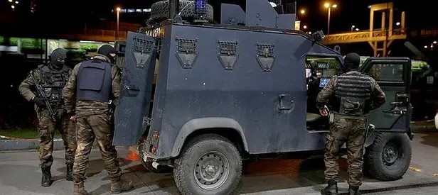İstanbul’da eylem hazırlığındaki 15 terörist yakalandı