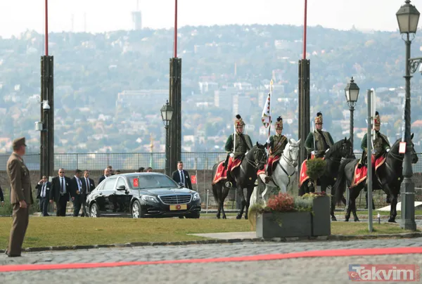 Başkan Recep Tayyip Erdoğan Macaristan'da - 49