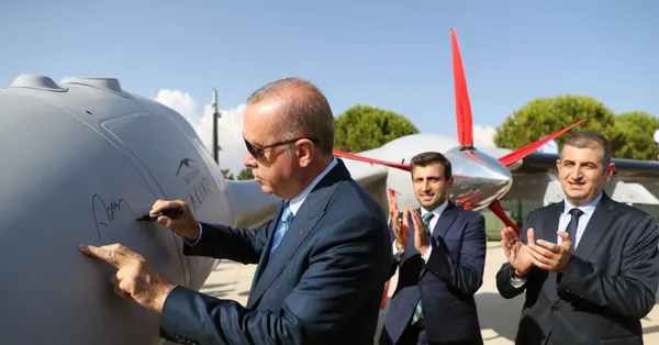Akıncı TİHA Yunan basınında geniş yankı uyandırdı: Fatih'in ateş topları gibi