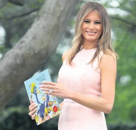 Melania’nın sihirli değeneği