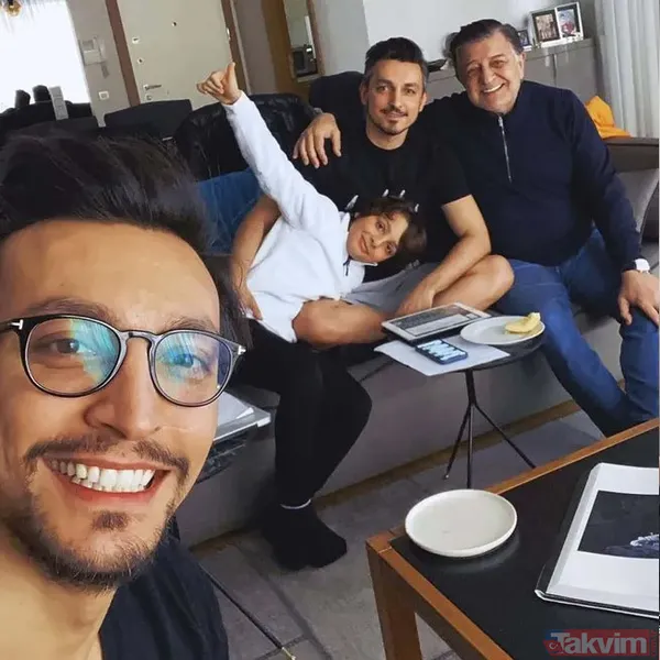 Oyunculuk babadan oğula! Gözleri KaraDeniz'in Osman Maçari'si Mehmet Özgür’ün oğlu meğer... - 26