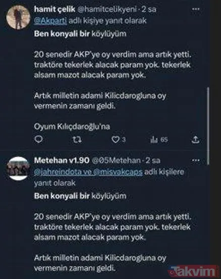 FETÖ, PKK, küresel çete el ele! Twitter'da 'algoritma değişimi' maskeli 'seçim' operasyonu: Bot hesaplardan kuyruklu 'deprem' manipülasyonu - 25