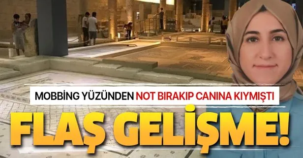 İntihar eden arkeolog Merve Kaçmış soruşturmasında flaş gelişme! Tarihi eserler tek tek sayılıyor