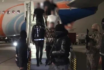 3 şüpheliden 2’si iade edildi!