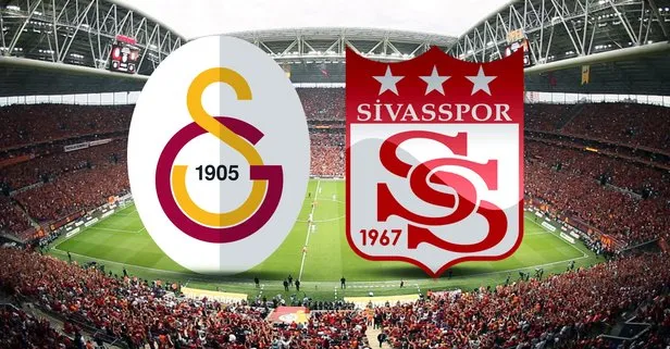 Galatasaray Sivasspor maçı ne zaman, saat kaçta? 2019 Süper Lig 8. hafta GS Sivasspor maçı hangi kanalda?