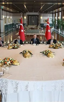 Cumhurbaşkanı Erdoğan'dan kritik toplantı