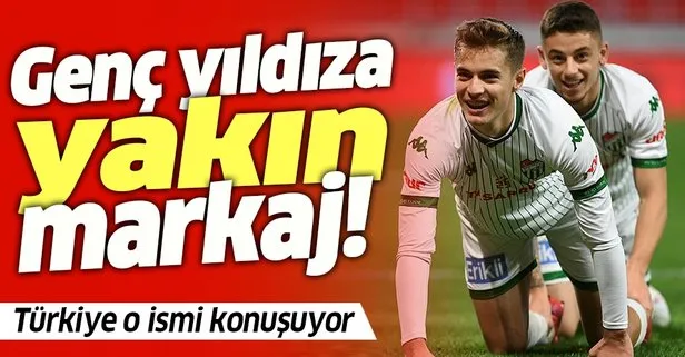 Galatasaray haberleri | Fatih Terim’den Bursasporlu Batuhan Kör’e yakın markaj! Attığı 4 golle Türkiye’nin gündemine oturdu