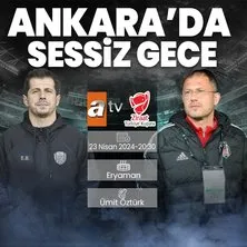 Ankara’da sessiz gece! ZTK yarı final ilk maçında Beşiktaş ve Ankaragücü 0-0 berabere kaldı