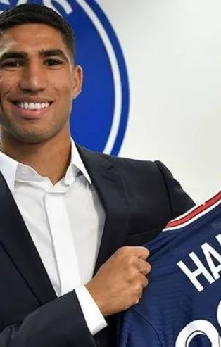 PSG, Achraf Hakimi'yi transfer etti!