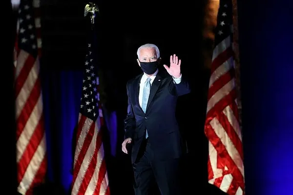 SON DAKİKA: ABD'nin yeni başkanı Joe Biden zafer konuşması yaptı-6