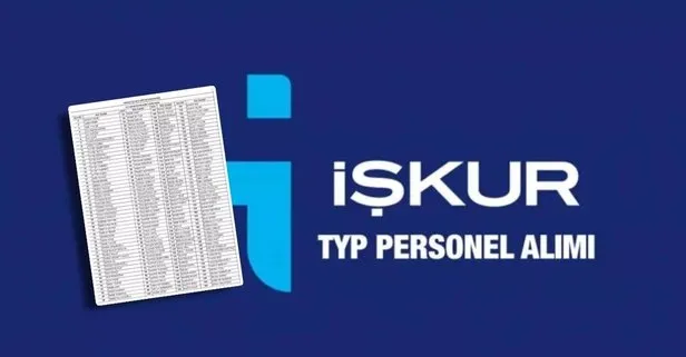 TYP personel alımı başvuru şartları duyuruldu: İŞKUR TYP 5-8 Temmuz ilanları geldi!