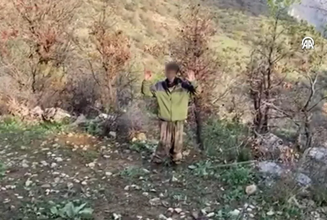 Türk askeri aman diyene el kaldırmaz