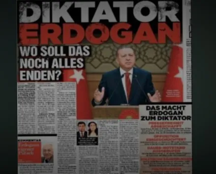 Bild’den küstah manşet!