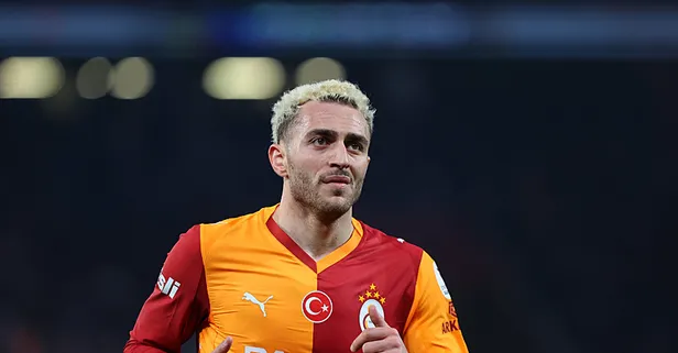 Galatasaray'ın  yıldızı Barış Alper Yılmaz'dan büyük fedakarlık! Sakatlığa rağmen oynadı
