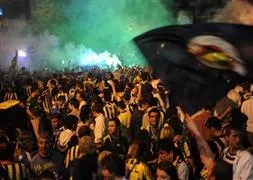 Bir Galatasaray maçıydı...