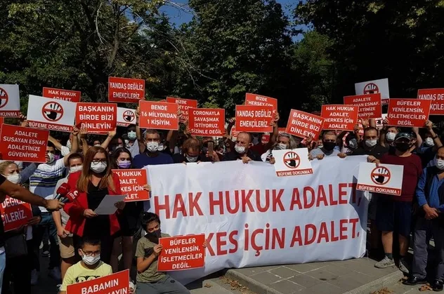 İBB'nin yüzde 500'lük zammına karşı esnaftan çağrı!