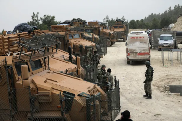 Afrin 9 noktadan çembere alındı! İşte Zeytin Dalı operasyonunda son dakika yaşananlar...-6
