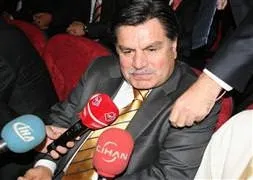 Haşim Kılıç’a yumurtalı saldırı