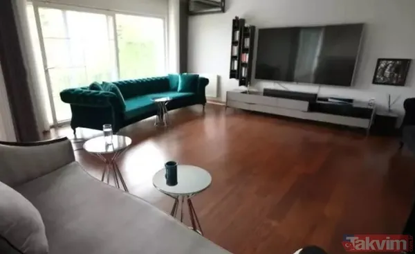 Murat Kurşun’un Florya'daki dubleks evine bakın! Sade ve şık evi hayran bıraktı! 2 giyinme odası olan Murat Kurşun... - 9