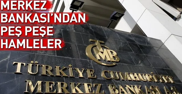 Merkez Bankası'ndan bir hamle daha