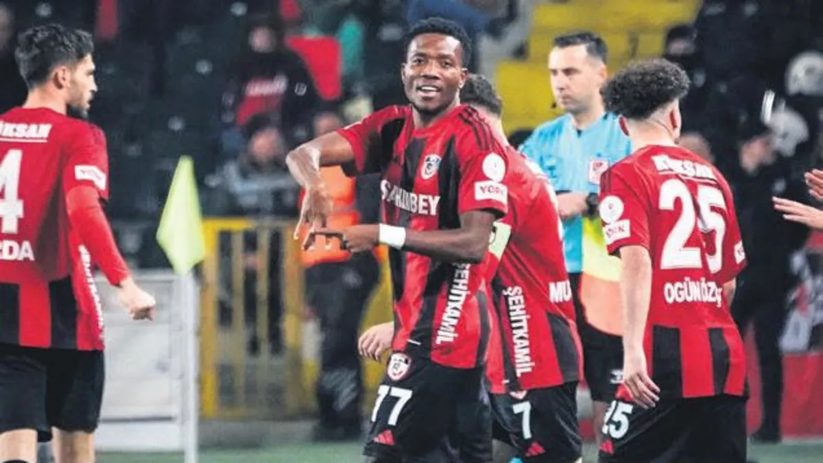 Gaziantep FK evde bir başka!