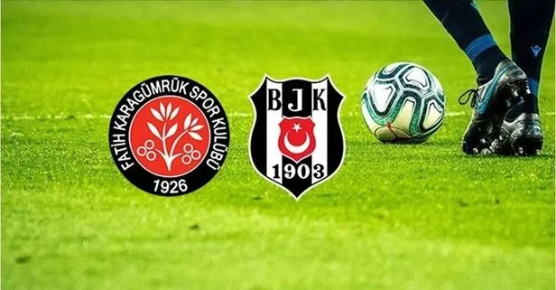 Fatih Karagümrük-Beşiktaş: 0-1 | ÖZET
