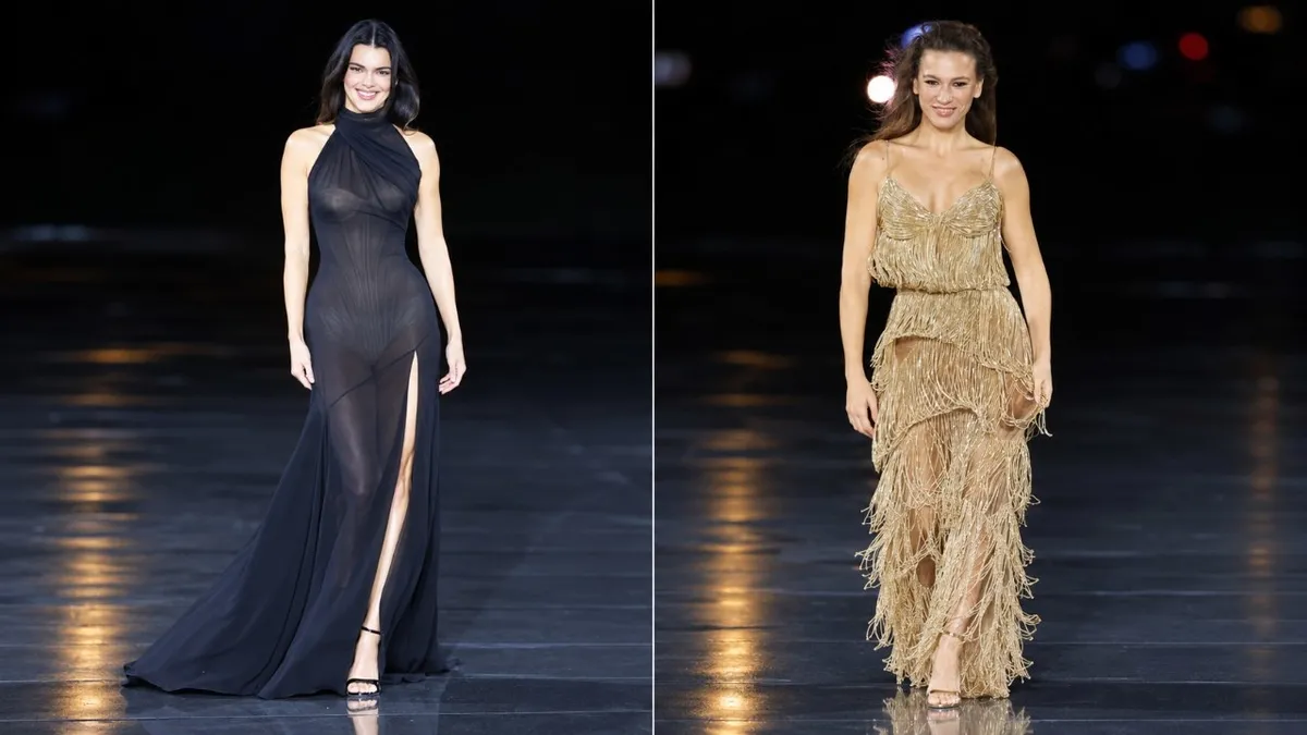 Süper modellere Paris'te soğuk duş! Serenay Sarıkaya Kendall Jenner'a fark attı: Zirveye nasıl yerleşti?