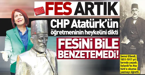 CHP'li Avcılar Belediyesi'nden heykel skandalı