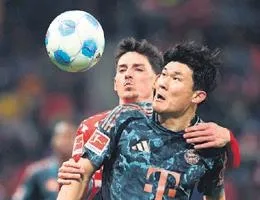 B.Münih, Mainz’e teslim oldu