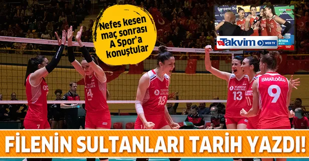 Son dakika: Filenin Sultanları'ndan tarihi başarı!