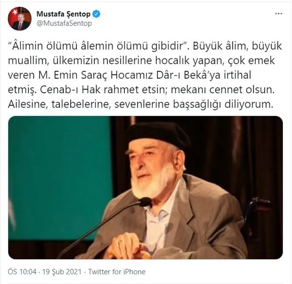 son-dakika-hadis-alimi-mehmet-emin-sarac-hayatini-kaybetti-1613762929640.jpeg Alimin ölümü alemin ölümü gibidir! Hadis alimi Mehmet Emin Saraç hayatını kaybetti...-7