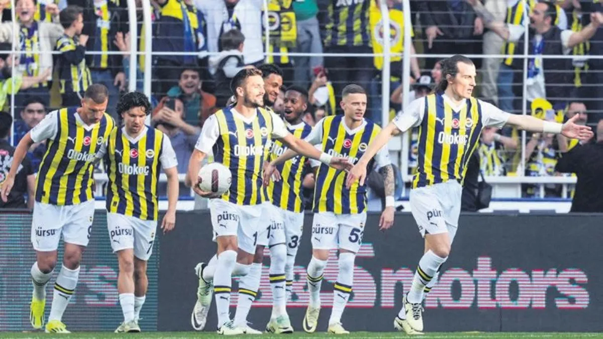 Fenerbahçe kazandırdı