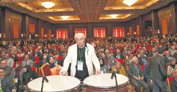 Dünya parkinson rekoru Türkiyeden