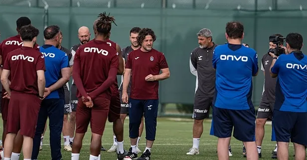 Bordo-Mavililer yeni sezona bileniyor! Tecrübeli hoca Erzurum kampında felsefesini takıma ezberlettiriyor