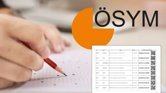 YKS’de hangi nüfus müdürlükleri açık? ÖSYM duyurdu: İl ilçe tam liste