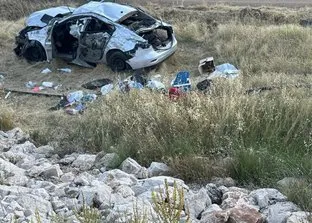 Derebucak’ta kaza: 1’i bebek 3 ölü 3 yaralı