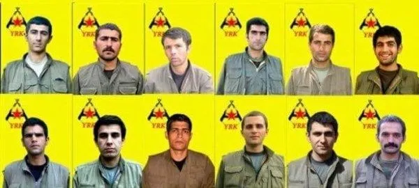 Afrin'de 60 YRK'lı öldürüldü-1