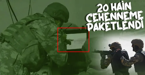 Son dakika: Sızma girişiminde bulunan 20 PKK/YPG'li terörist etkisiz hale getirildi