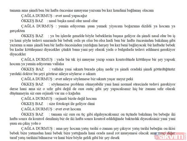 Takvim iddianameye ulaştı: İşte Yenidoğan çetesinin skandalları! Nasıl tezgah kurdular? Örgüt şeması ve gizli yazışmalar: Başımız belada - 29