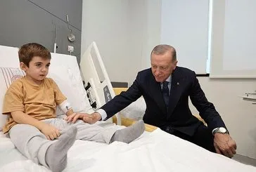 Başkan Erdoğan’dan çocuklara ziyaret