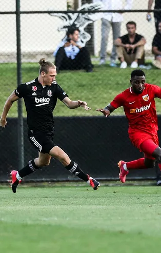 Beşiktaş, Kayserispor'dan 3 yedi