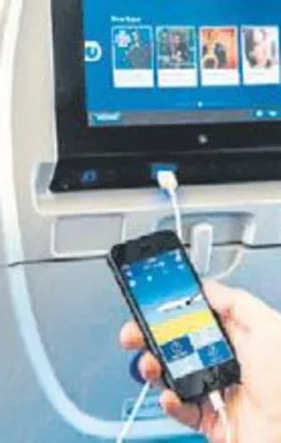 Uçakta internet dönemi