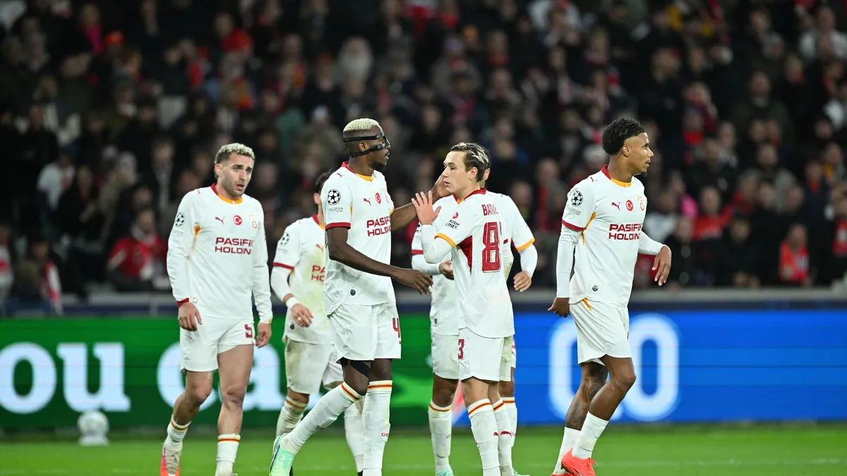Galatasaray Şampiyonlar Ligi'nde Lille'i ezdi geçti! Galibiyet sonrası dev gelir
