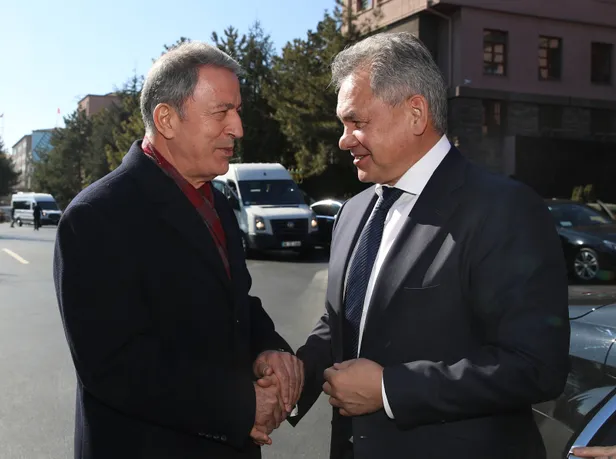 Son dakika... Rusya Savunma Bakanı Sergey Şoygu Türkiye'ye geldi-4