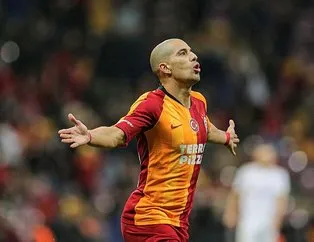 Feghouli 2. yarı coşuyor