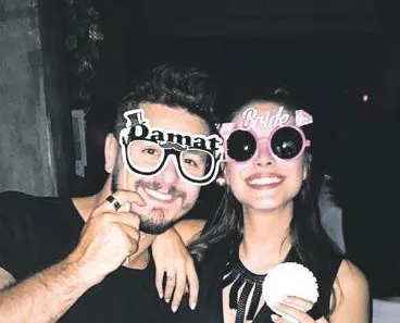 Evliliğe ‘evet’ dedi