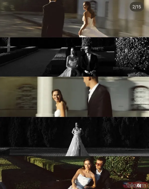 Reşit oldu, 3 gün sonra nikah kıydı! Fenerbahçe’nin eski yıldızının kızı ile futbolcu Ege Öztürk evlendi - 6