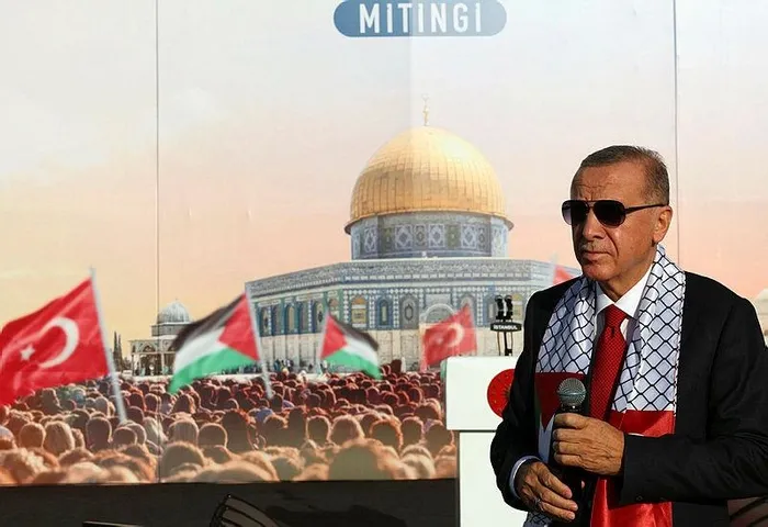 Başkan Erdoğan'dan İstanbul'daki Büyük Filistin Mitinginde önemli açıklamalar-14