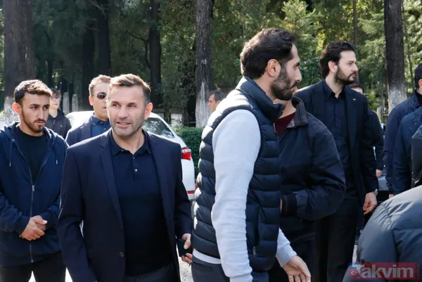 Fatih Terim'in acı günü! Annesi Nuriye Terim son yolculuğuna uğurlandı - 14